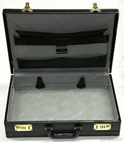 Diplomatické attache kufry - 2 ks - 6