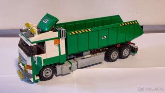 LEGO City Nákladní auto s vlekem (7998) - Skvělá nabídka - 6