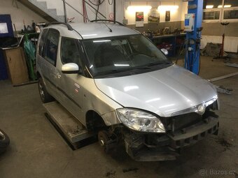 Škoda Roomster 1.4TDI BNV JDE 1B/F7T RV 2007 - 6
