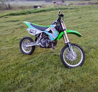 PRODÁNO Kawasaki KX 85ccm - 6