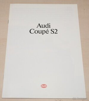 Prospekty Audi Coupé B3 (1990) - 6