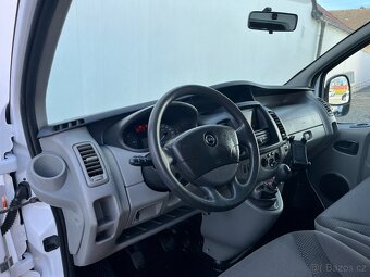 Opel Vivaro 2,0CDTi 84KW L2,vč DPH, Navi,Klima, Pěkný - 6