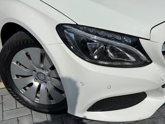 Mercedes C 220d / ČR / pouze 127 tis. km - 6