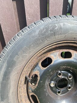 Kola pneu zimní 5x100 195/65 R15 - 6