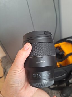 SAMYANG 50 mm f/1,4 AF II pro Sony E - 6