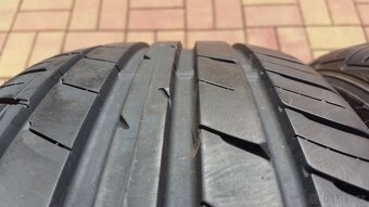 Letní pneumatiky FALKEN 215/65 R17 2x6,5 a 2x5mm - 6