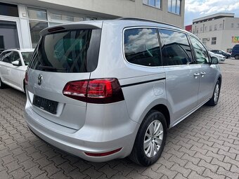 VW Sharan 2.0 TDI 110kW DSG Tažné Kamera Navigace DAB Isofix - 6