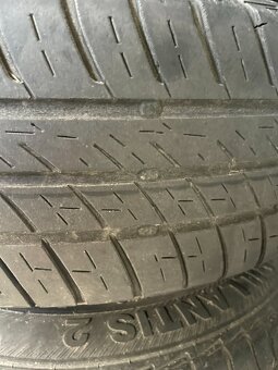 4x Alu kola SEAT 195/65 R15 s letni pneu - 6