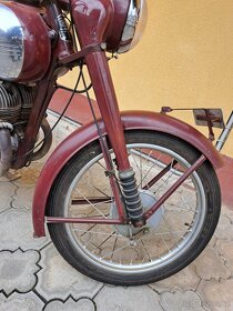 Jawa 350 pérák patinovka - 6