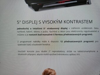 Běžecký pás Pro-form 505 CST - 6