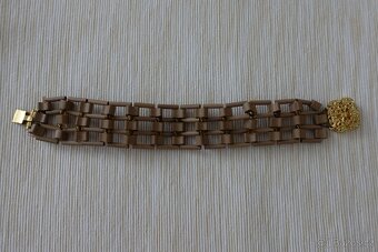 Starý - retro náramek - 19 cm - 6