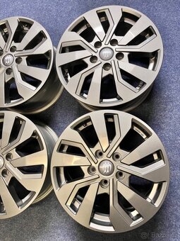 5x120 R17 Alu disky VW Crafter, Man TGE - obytné KNAUS - 6