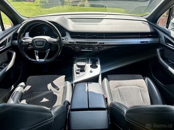 Audi Q7 3.0 TDI, S-line, TOP STAV, ČR, DPH, 1. majitel - 6