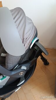 Autosedačka Cybex Cloud Z2 I-size + základna Cybex Base Z2 - 6
