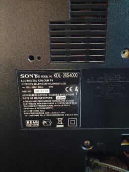 Tv sony - 6