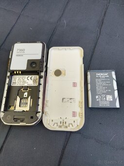 NOKIA 7360 L’Amour - Sběratelská včetně nabíječky - 6