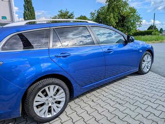 MAZDA 6 COMBI 1.8i 88kW EXCLUSIVE KRÁSNÝ STAV - 6