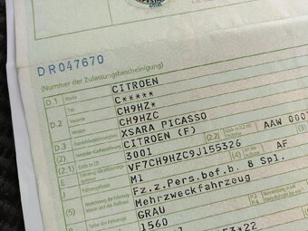 Prodám Citroën Xsara - 6