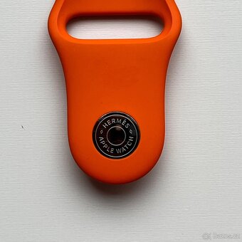 Originální sportovní řemínek Apple Watch Hermés, 40 mm - 6