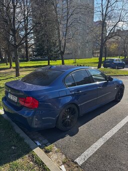 BMW E90 330d LCI M sport paket, automat, aktivní řízení - 6