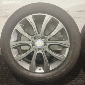 Kola na Mercedes-Benz - pneu Michelin 8Jx19" ET56 - 6