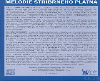 CD-PRODÁM VĚTŠÍ MNOŽSTVÍ ORIGINÁL CD 17/23 - 6