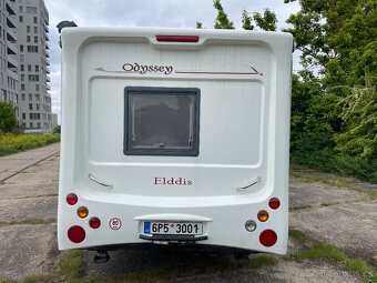 Obytný přívěs Elddis Odyssey bržděny 1400 pro 3 - 6