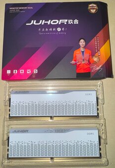 Set PC komponent – Ryzen 5 7600X, DDR5, SSD, chladič, deska - 6