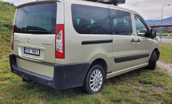 Prodám ZTP Citroen Jumpy, 9 míst, najeto 150tis km. - 6