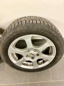 4x Alu kola, vhodná např. na Ford, zimní pneu NOKIAN, SLEVA - 6