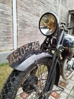 Peugeot P108 r.v. 1931 - 4T 250ccm - 6
