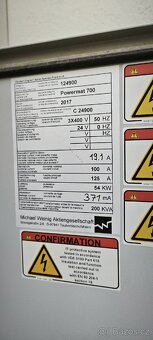 Čtyřstranná frézka Wenig Powermat 700 - 6