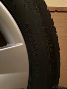 Originál Al zimní kola škoda superb 3 - 6