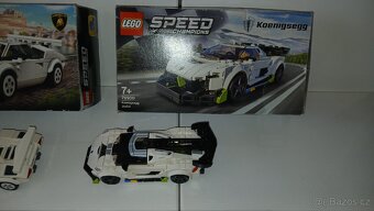 LEGO SPEED CHAMPIONS - ZA 6 ks dle fotek - 6
