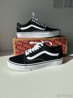 Vans OLD SCHOOL UNISEX - vel.39 - 6