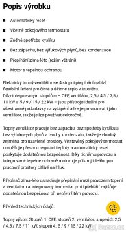 Elektrické topení Master B 9 EPB - 6