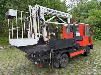 INREKA M 1005-A, 4x4 + redukce, podvozek Destacar, Zachovalá - 6