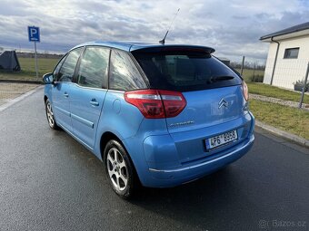 Citroen C4 Picasso 1.6 88kW +Najeto 190TKM+1.majitel+ČRpůvod - 6