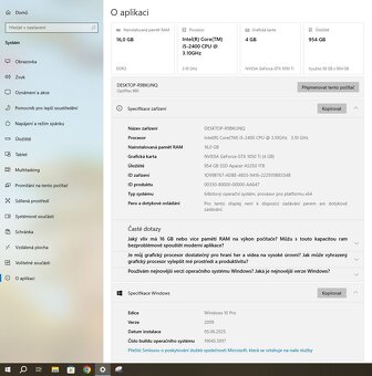 Počítač Dell Optiplex 990 s monitorem HP LP2475W - 6