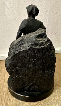 Stará soška HORNÍK SBĚRATELSKÝ KOUSEK - 6