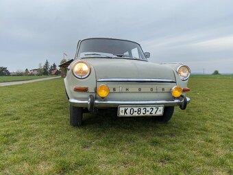 Škoda 1100 MB De Luxe 1968 - 6