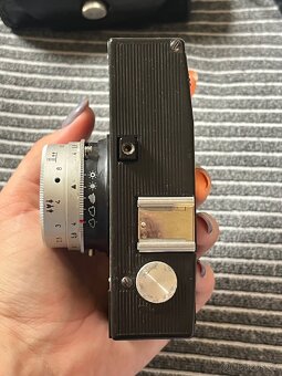Retro analogový fotoaparát Smena 8M + originální pouzdro - 6
