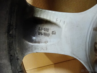 ALU kola 5x120 R17 et20 zn. MAM - 6