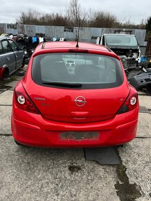 Opel Corsa D Díly Nárazník světlo dveře Čelo - 6