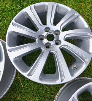 Alu kola originál Land Rover r18 5x108 Range Ford Jaguar - 6