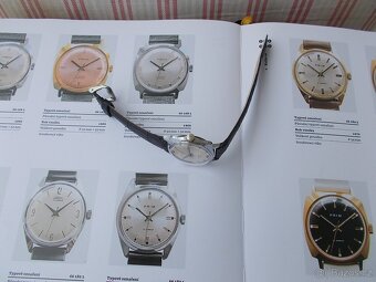 funkcni hodinky prim 17 jewels polstarek rok 1969 - 6