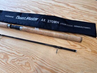 PŘÍVLAČOVÝ PRUT SHIMANO BEAST MASTER AX S.D.R. 270 MH 15 - 4 - 6