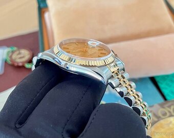 ♛ Rolex Datejust Bicolor 16233 FULL SET 🇨🇭 - 6