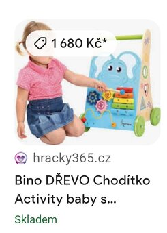 Dřevěné aktivní chodítko - 6