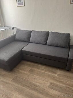 Rozkládací pohovka / sedačka Ikea - 6